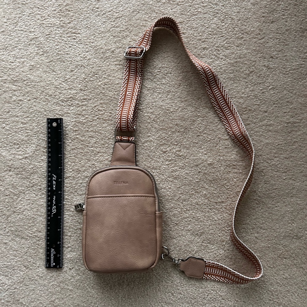 Telena Small Sling Bag for Women Vegan Leather